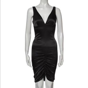 Dolce & Gabbana black mini dress